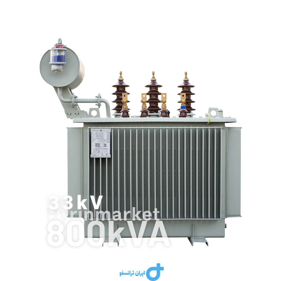 ترانسفورماتور کم تلفات یکسان سازی شده 50kVA ردیف 33kV